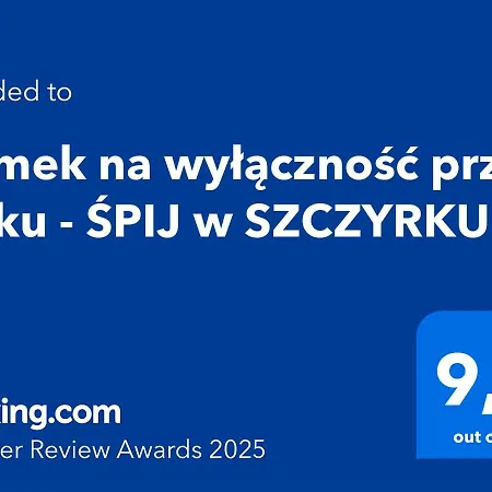 Apartmán Na Wylacznosc Przy Stoku - Spij W Szczyrku Pl *